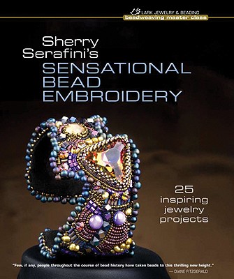 Sherry Serafini's Sensational Bead Embroidery Cover Image