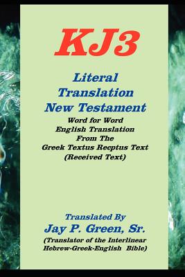literal translation new testament-oe-kj3 Cover Image