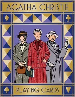Agatha Christie Playing Cards By n/a Agatha Christie Ltd Cover Image
