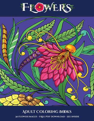 adult coloring books flowers advanced coloring colouring