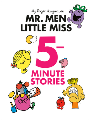 Mr. Men Little Miss 5-Minute Stories (Mr. Men and Little Miss) Cover Image