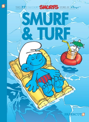 The Smurfs #28: Smurf and Turf (The Smurfs Graphic Novels #28) By Peyo Cover Image