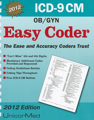 ICD-9-CM Easy Coder: OB/GYN Cover Image