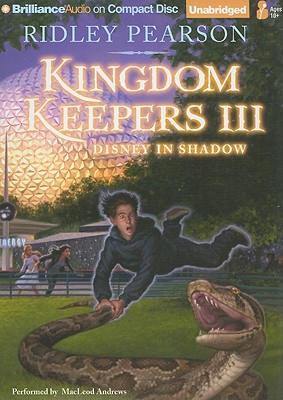 Disney in Shadow (Kingdom Keepers #3) Cover Image