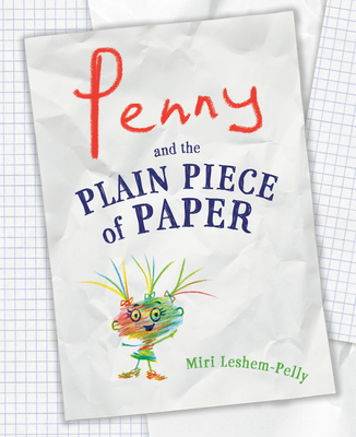 Cover for Penny and the Plain Piece of Paper