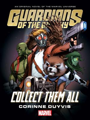 Guardians of the Galaxy Cover