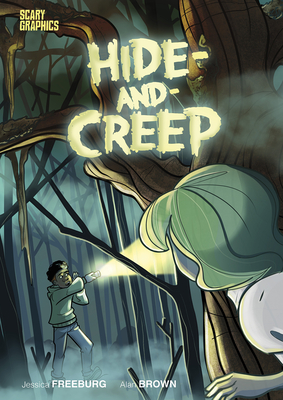 Hide-And-Creep By Jessica Freeburg, Alan Brown (Illustrator) Cover Image