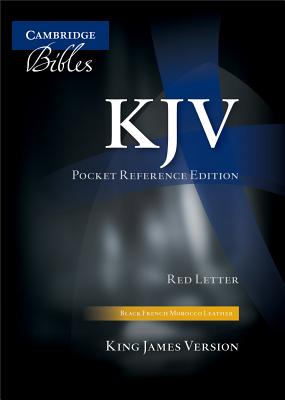 Pocket Reference Bible-KJV By Cambridge University Press (Manufactured by) Cover Image