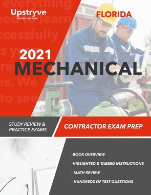 2021 Florida Mechanical Contractor Exam Prep: Study Review & Practice Exams Cover Image