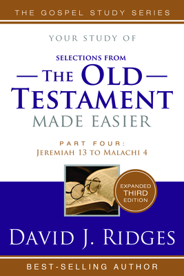 The Old Testament Made Easier Vol. 4 3rd Ed. Cover Image