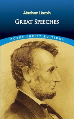 Great Speeches By Abraham Lincoln Cover Image