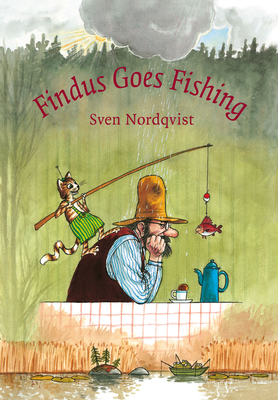 Findus Goes Fishing (Findus and Pettson) By Sven Nordqvist Cover Image