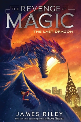 Cover for The Last Dragon (The Revenge of Magic #2)
