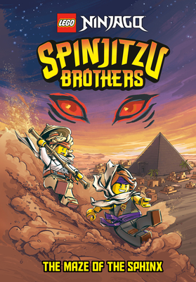 Spinjitzu Brothers #3: The Maze of the Sphinx (LEGO Ninjago) Cover Image