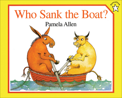 Who Sank the Boat? (Paperstar) Cover Image