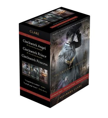 The Infernal Devices (Boxed Set): Clockwork Angel; Clockwork Prince; Clockwork Princess