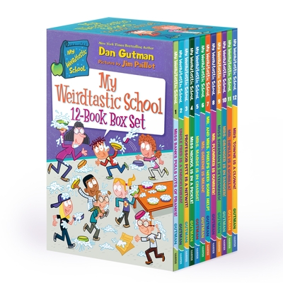 My Weird School Graphic Novel 3-Book Box Set: Mr. Corbett Is in