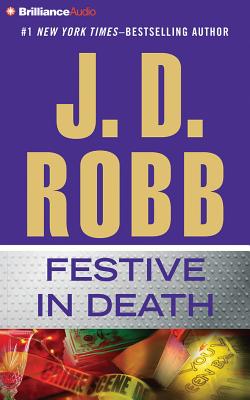 Festive in Death By J. D. Robb Cover Image