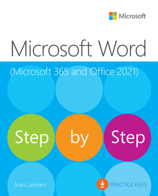 Microsoft Word Step by Step (Office 2021 and Microsoft 365) By Joan Lambert Cover Image