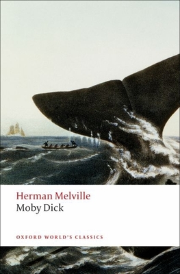 Cover for Moby Dick (Oxford World's Classics)