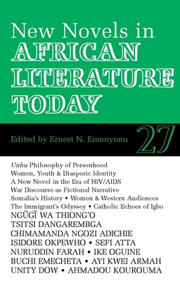 Alt 27 New Novels in African Literature Today Cover Image