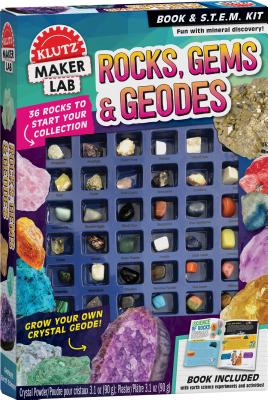 Rocks Gems & Geodes By Klutz (Created by) Cover Image