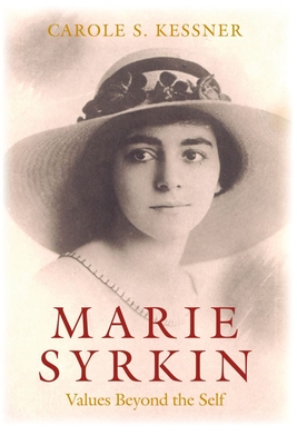 Marie Syrkin: Values Beyond the Self (HBI Series on Jewish Women) Cover Image