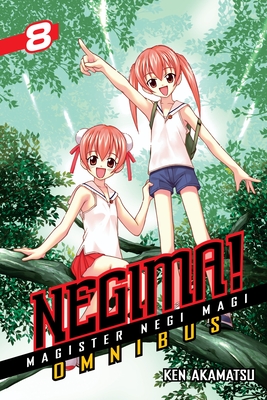 Negima! Omnibus 8: Magister Negi Magi By Ken Akamatsu Cover Image