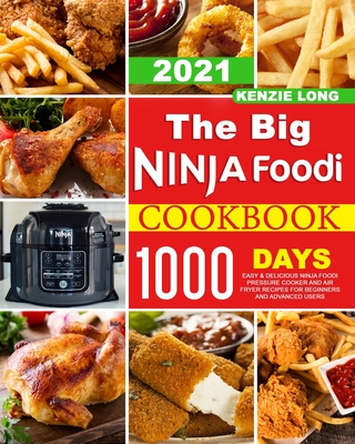 Ninja Foodi Cookbook Pressure Cooker and Air Fryer Recipes 