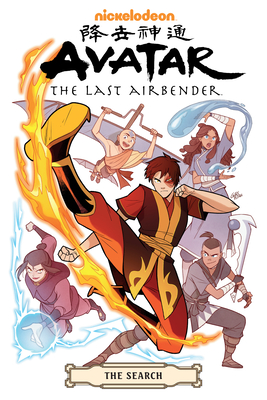 Avatar: The Last Airbender--The Search Omnibus By Gene Luen Yang, Gurihiru (Illustrator) Cover Image