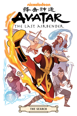 Cover for Avatar: The Last Airbender--The Search Omnibus