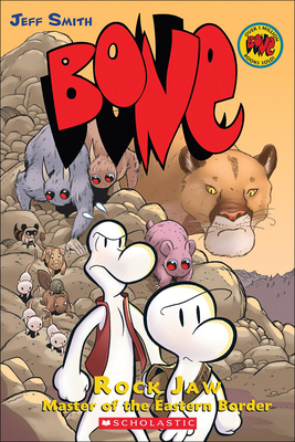 Bone 5: Rock Jaw, Master of the Eastern Border (Bone (Prebound) #5) Cover Image