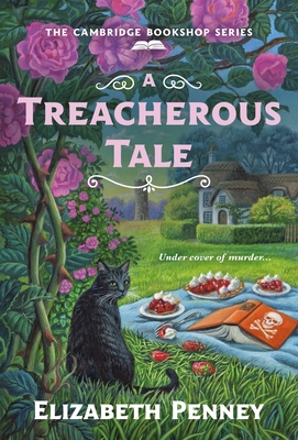 A Treacherous Tale: The Cambridge Bookshop Series By Elizabeth Penney Cover Image