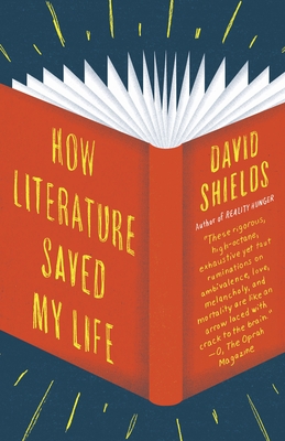 Cover for How Literature Saved My Life