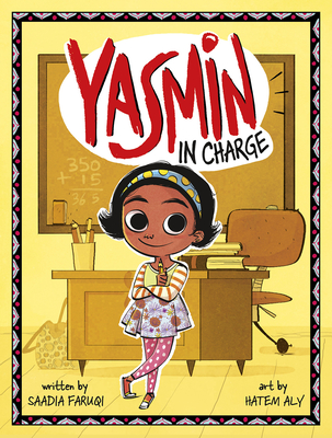 Yasmin in Charge Cover Image