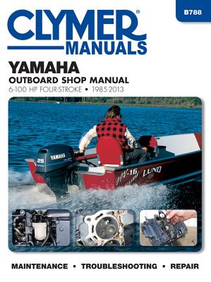 Cover for Yamaha 4-Stroke OB 6-100 HP, 1985-2013 (Clymer Marine)
