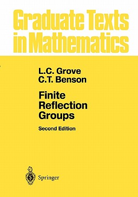 Finite Reflection Groups (Graduate Texts in Mathematics #99) Cover Image