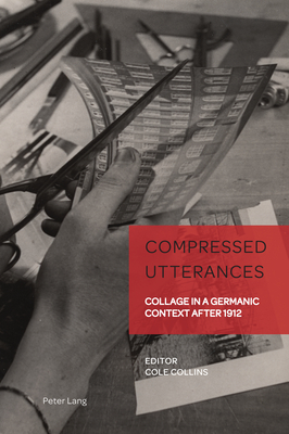 Compressed Utterances: Collage in a Germanic Context after 1912 (German Visual Culture #12)