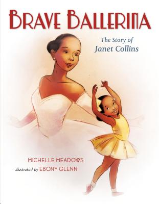 Brave Ballerina: The Story of Janet Collins (Who Did It First?) Cover