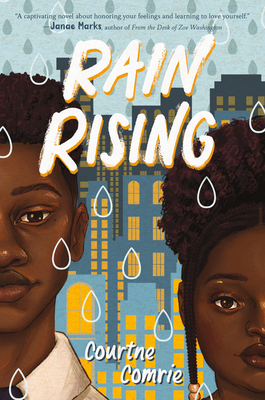 Rain Rising By Courtne Comrie Cover Image