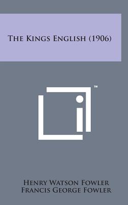 The Kings English (1906) Cover Image