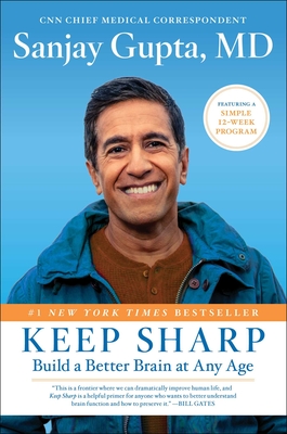 Cover for Keep Sharp