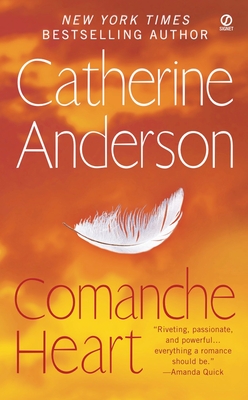 Cover for Comanche Heart