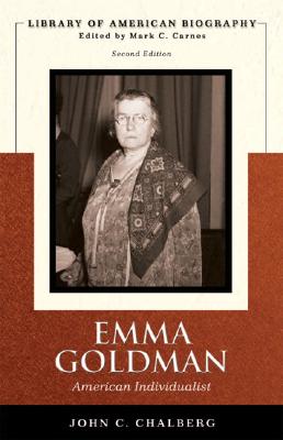 Emma Goldman: American Individualist By John Chalberg Cover Image