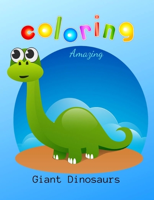 Awesome Dinosaurs Coloring Book for Kids