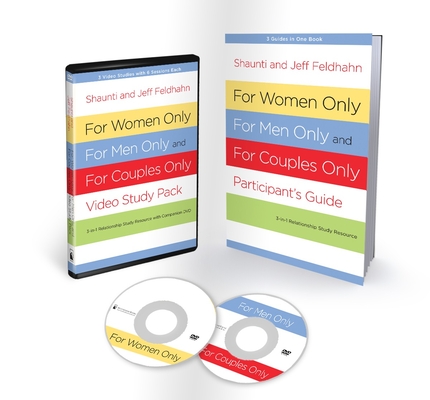 For Women Only, For Men Only, and For Couples Only Video Study Pack:  Three-in-One Relationship Study Resource with Companion DVD (Mixed media  product, part(s) enclosed)