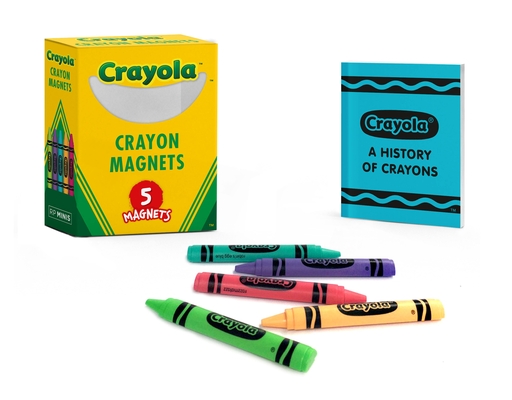 Crayola Crayon Magnets (RP Minis) By Crayola LLC Cover Image