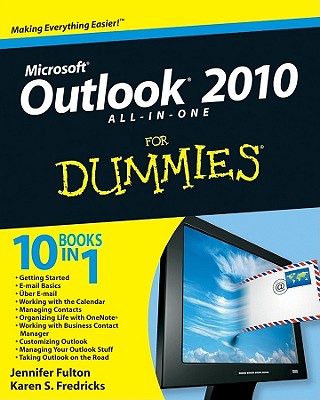 Outlook 2010 All-In-One for Dummies Cover Image