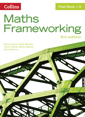 Pupil Book 1.3 (Maths Frameworking) Cover Image