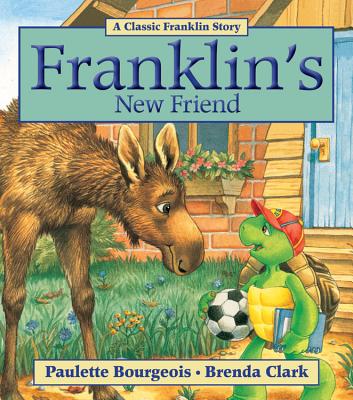 Franklin's New Friend By Paulette Bourgeois, Brenda Clark (Illustrator) Cover Image